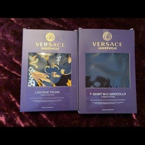 Men’s Versace T-Shirt & Boxer Set